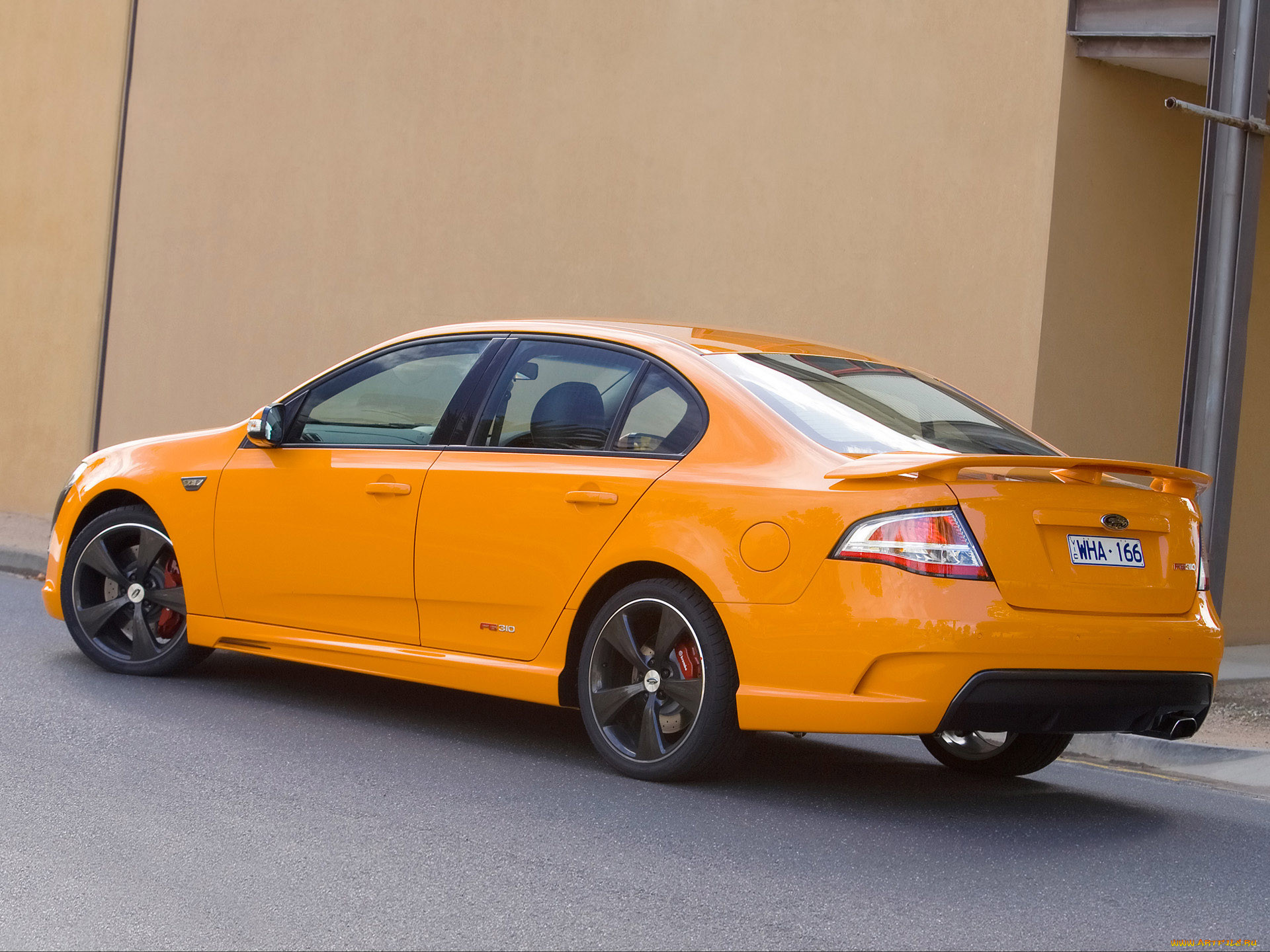 2008, ford, australia, fpv, f6, 